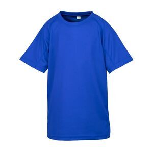 Spiro Impact Childrens/Kids Junior Performance Aircool T-Shirt / Royal Blue